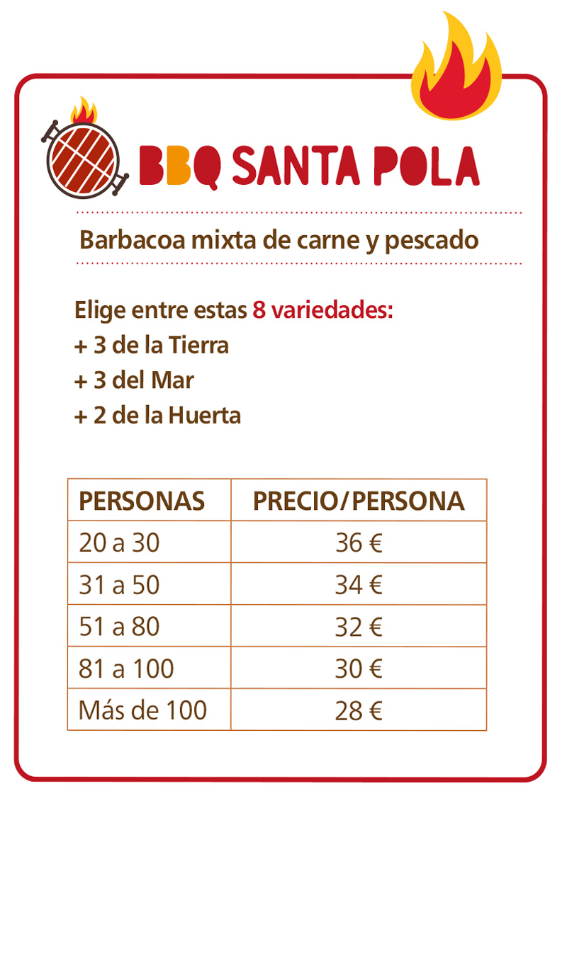 Precio Barbaco a Domicilio Campera